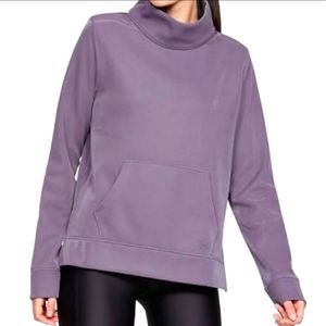 Under Armour Mock Neck Mirage Pullover Size Large